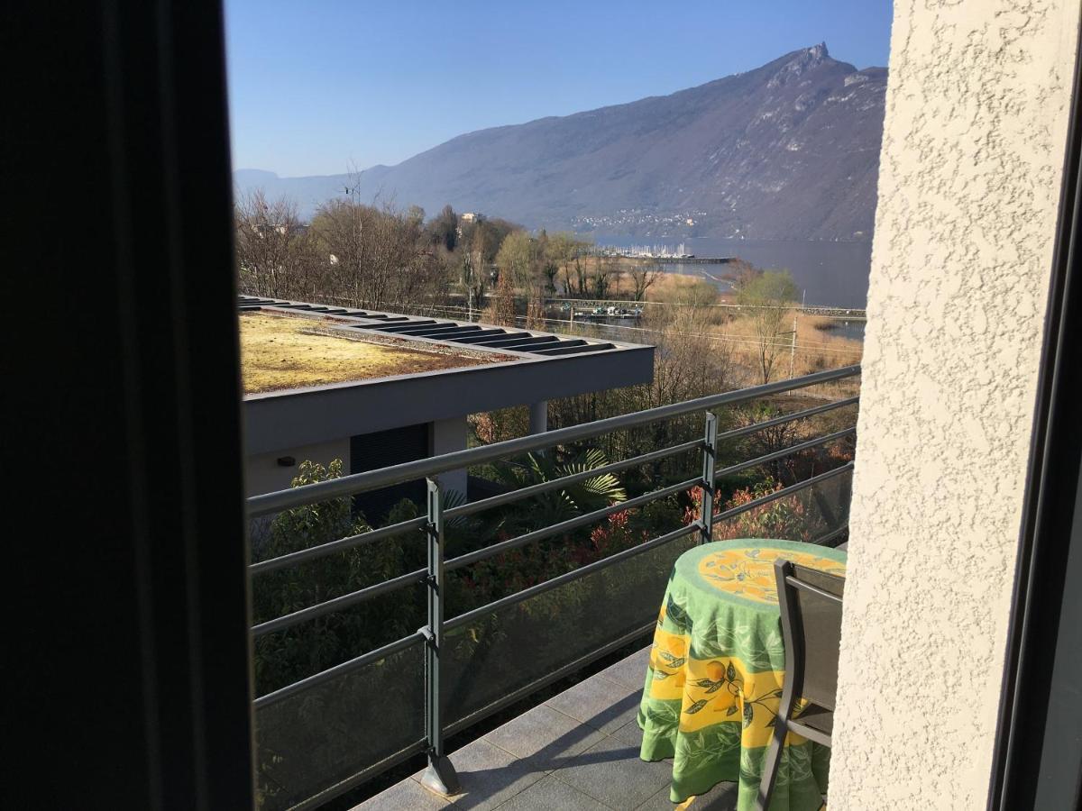 Petit Studio Dans Villa Bord De Lac Εξ Λε Μπαν Εξωτερικό φωτογραφία