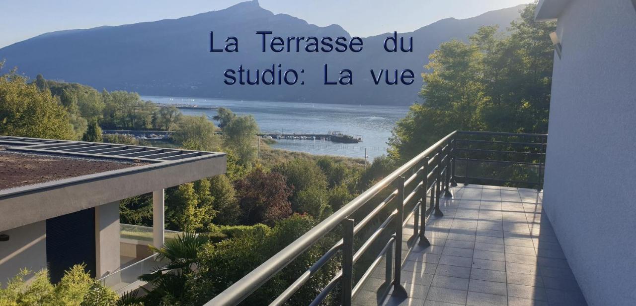 Petit Studio Dans Villa Bord De Lac Εξ Λε Μπαν Εξωτερικό φωτογραφία